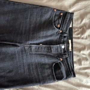Levi’s rib cage jeans as 29